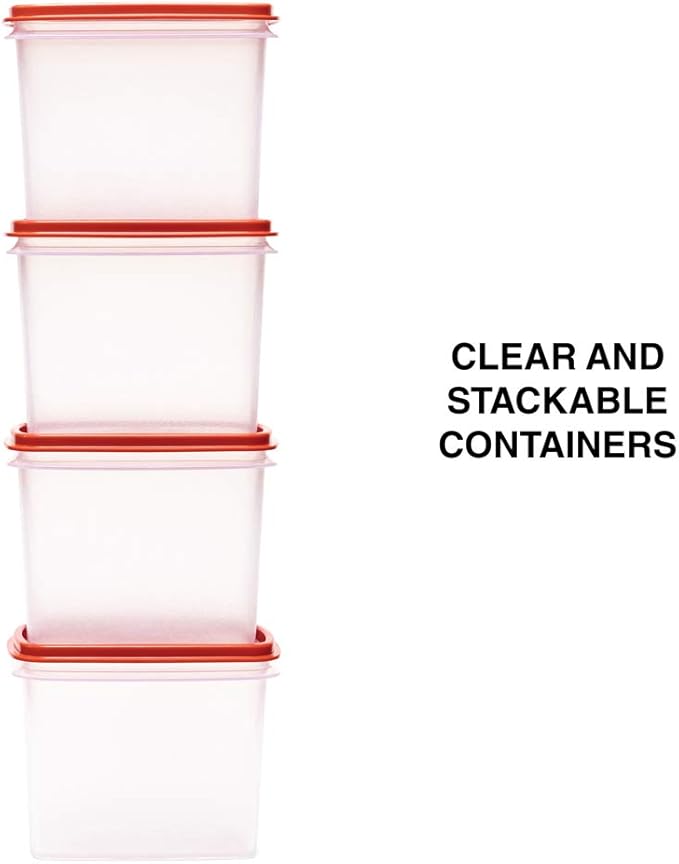 Tupperware Recipiente para chá, café, açúcar ao alcance de 840 ml