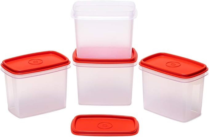 Tupperware Recipiente para chá, café, açúcar ao alcance de 840 ml