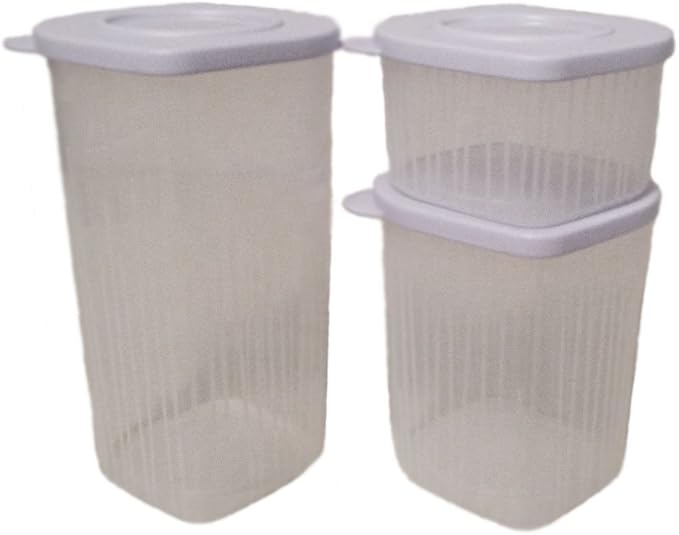 Tupperware Fresh N Cool Set - Blueberry Mist