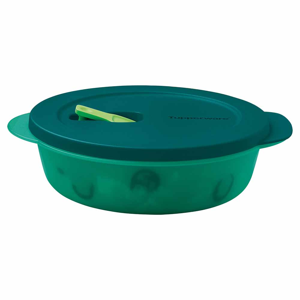 Pote para Micro-Ondas Cristalwave Redonda Tupperware 1L Mistério