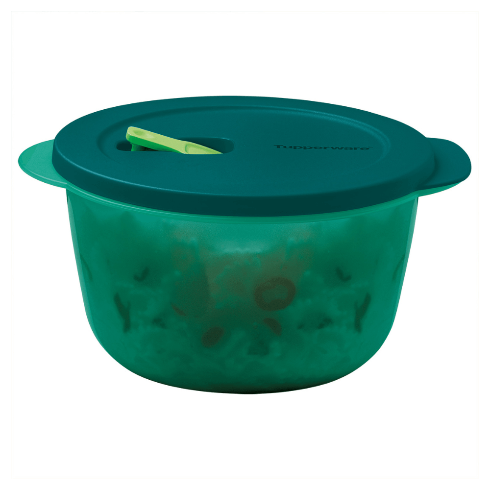 Pote para Micro-Ondas Cristalwave Redonda Tupperware 2L Mistério