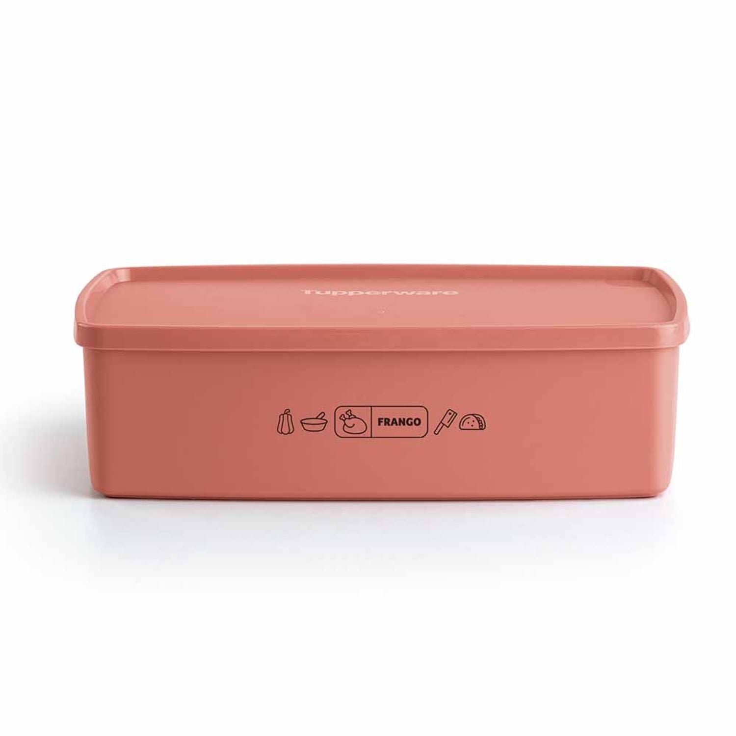 Pote Hermético Ideal Tupperware Tema Mix Frango 1,4L