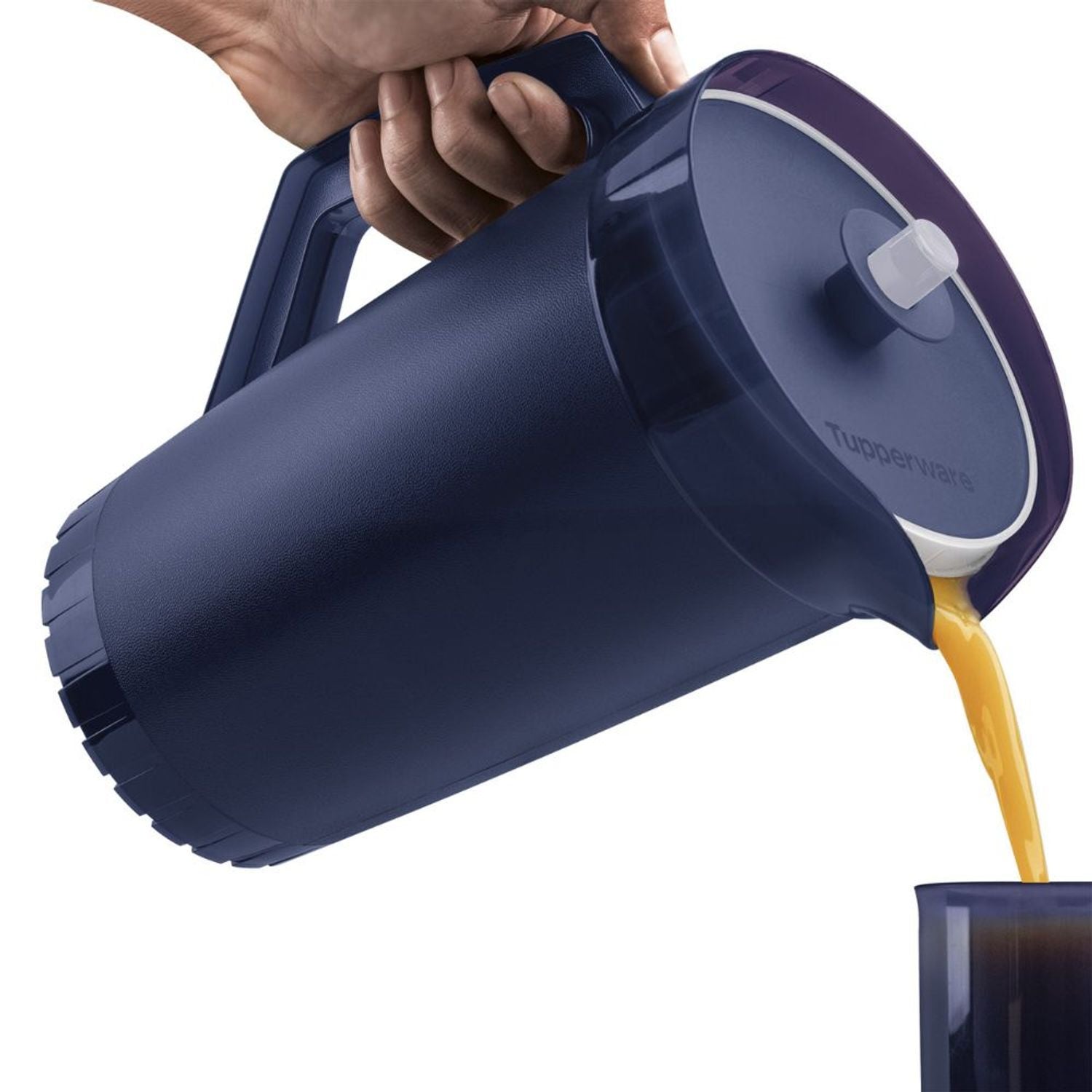 Jarra com Tampa Hermética Tupperware 2L Mar Profundo