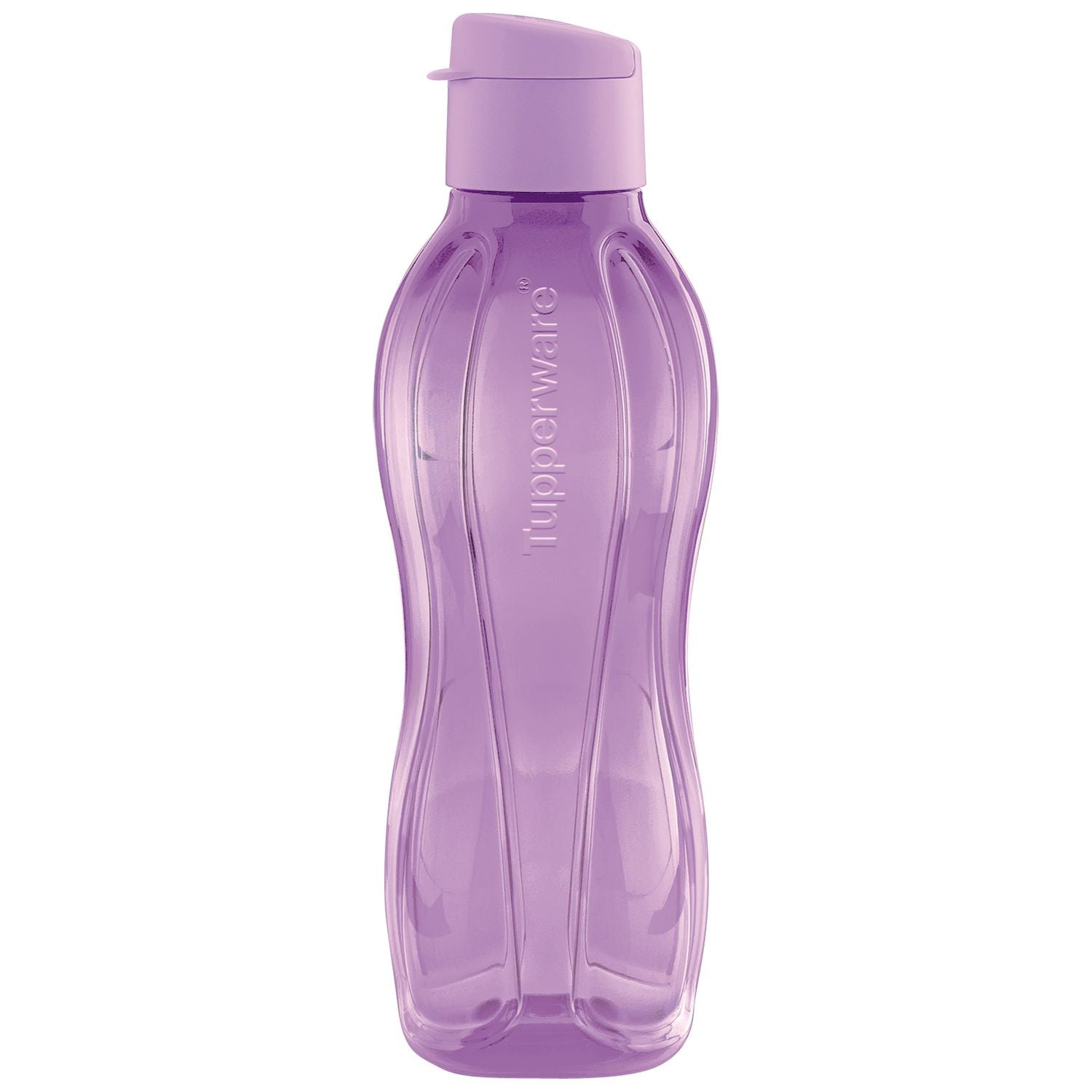 Garrafa de Água Tupperware Eco Tupper Lilás 1L