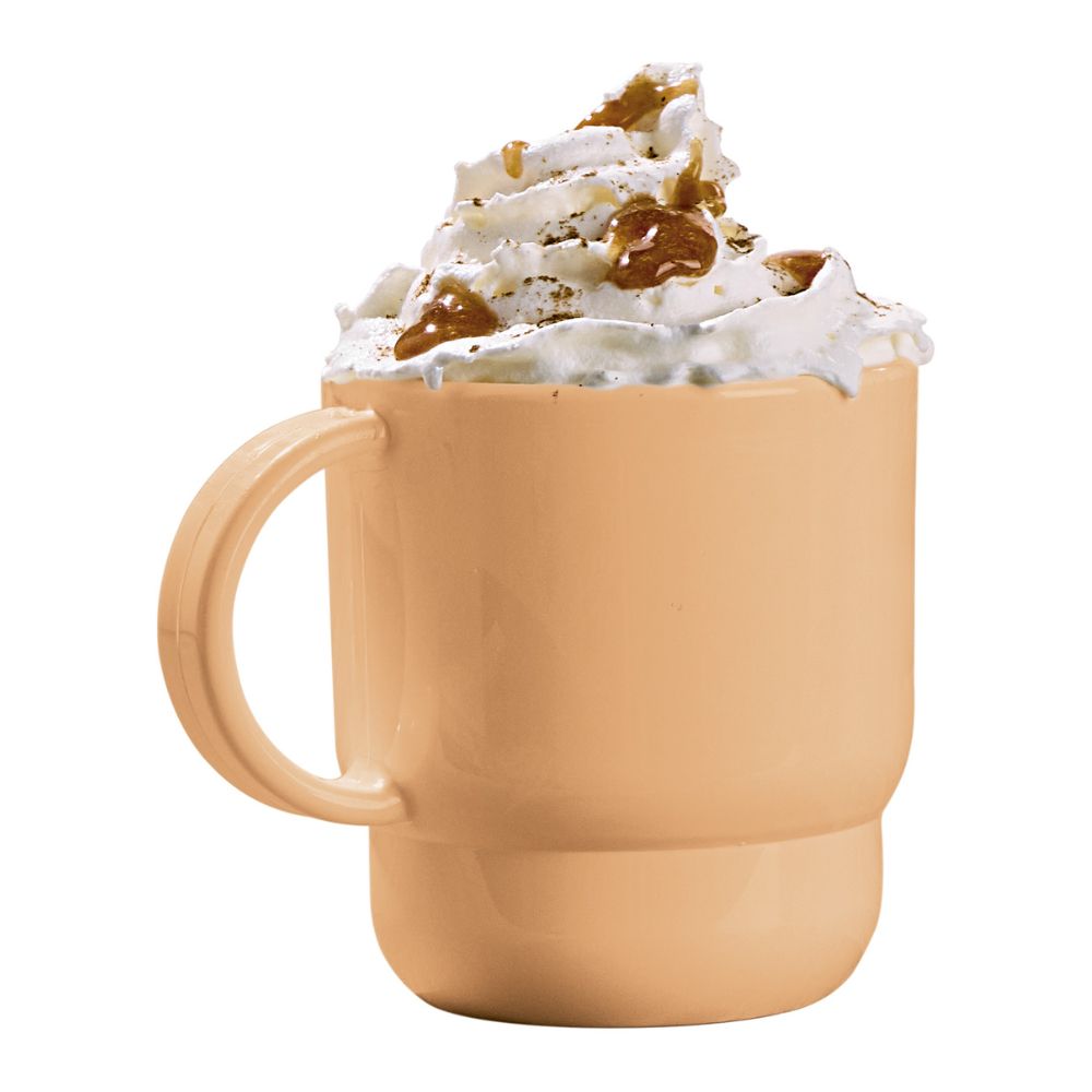 Caneca para Café e Chá Tupperware 265ml Creme