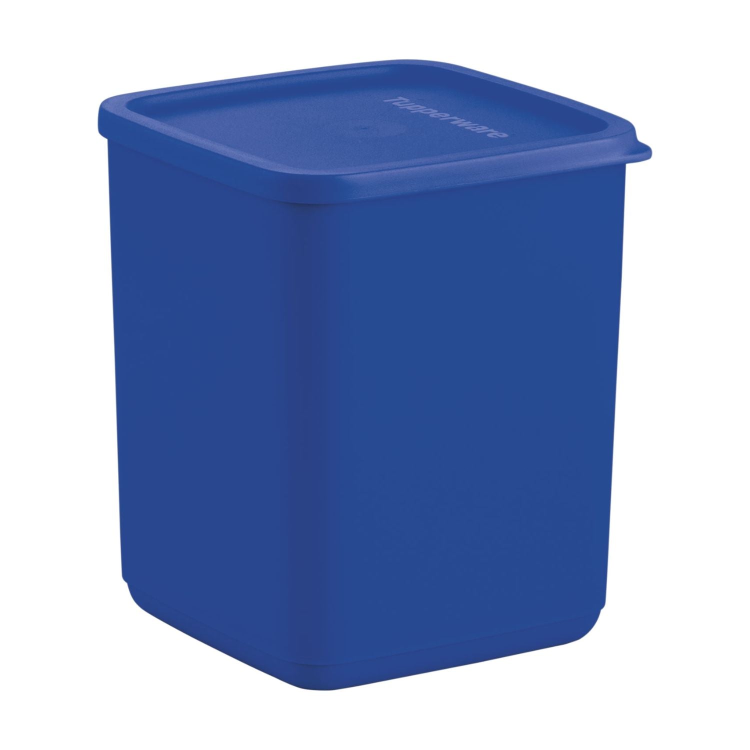 Pote Hermético Quadrado Tupperware Refri Line Azul Royal 1,8L