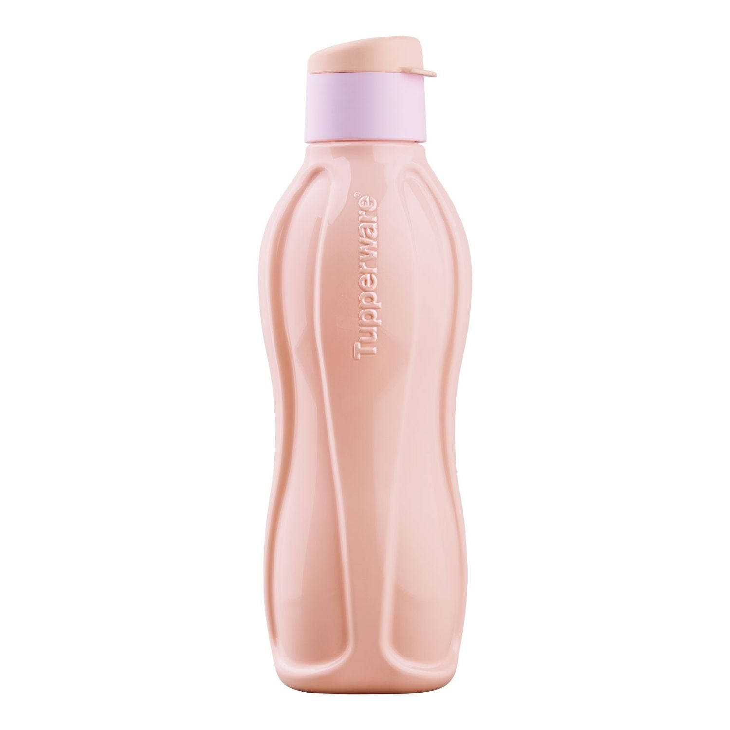 Garrafa de Água Tupperware Eco Tupper 750ml Rosa Chá