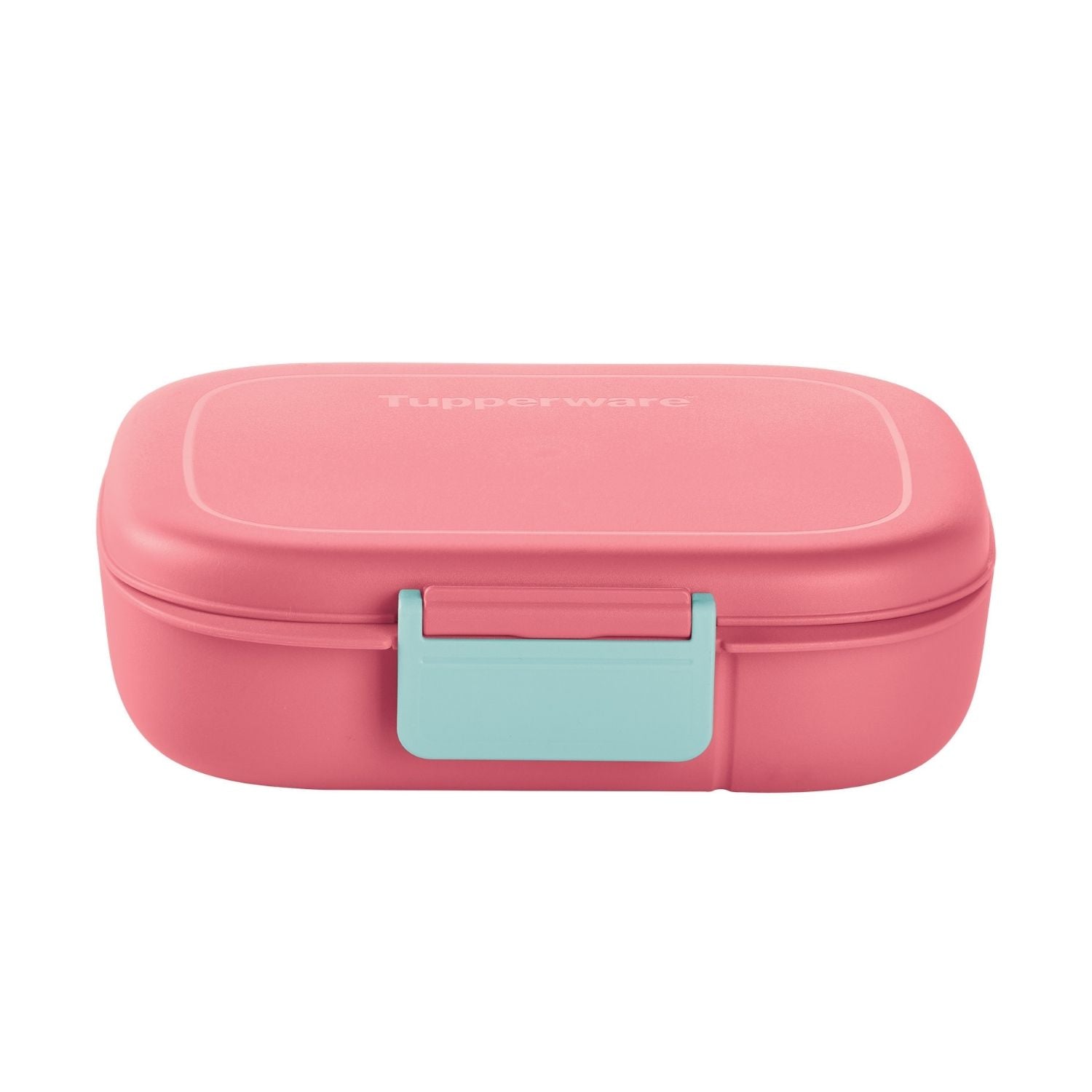 Porta Lanche com Divisórias Tupperware Descomplica Rosa 825ml